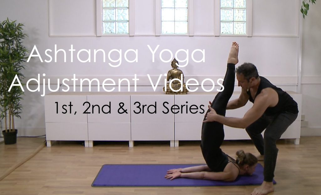 New Ashtanga Adjustment Videos St Nd Rd Series Ashtanga Yoga With Ryan Spielman